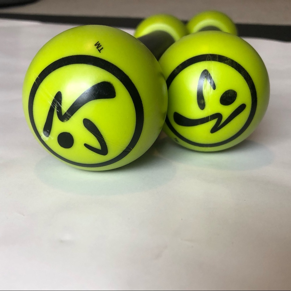 Zumba weight shakers